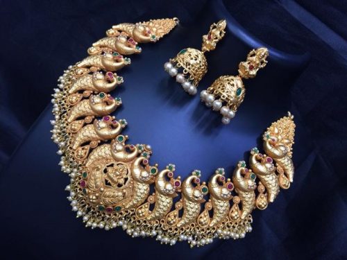 Fulwari Necklace Design