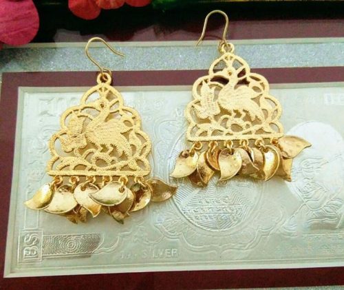 Gold Earrings