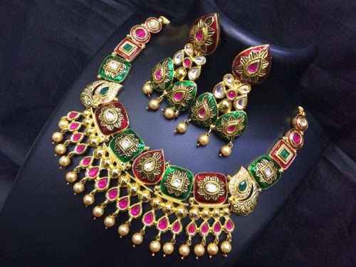 Designer Necklace for small functions