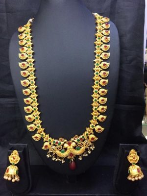 Mangal Sutra style Gold Necklace