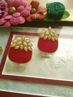 Fruit shaped beautiful earrings
