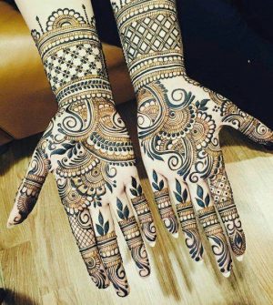 Very beautiful Pakistani style mehendi