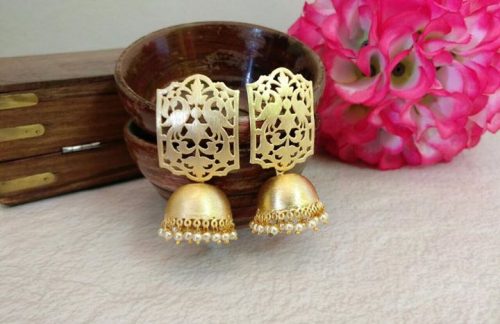Golden Jhumka