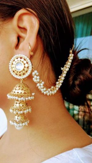Latkan style earring