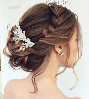 Wedding style hair