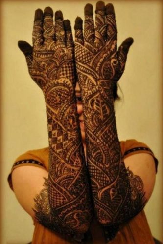 Bridal mordern mehendi 2017