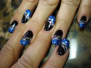 Blue Black combination