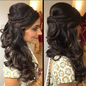 Ready for engagement – check hairstyle