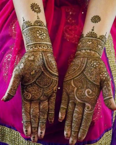Hyderabadi kayali design