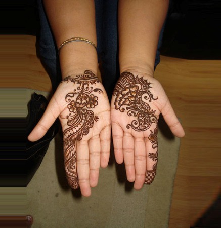 My dragon style mehendi design