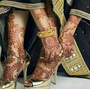 Bridal Mehendi look