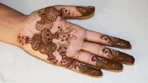 Diwali Special Mehendi Design
