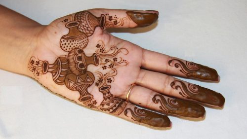 Diwali Special Mehendi Design