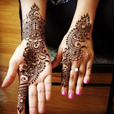 hand mehendi design