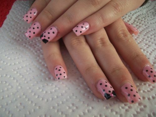 love design on nail art