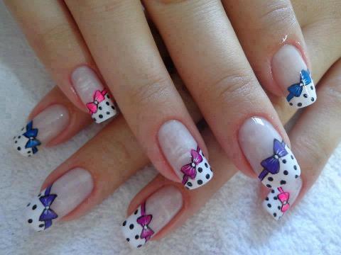 nail art cute looking