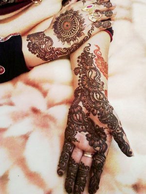 Bridal Mehendi design