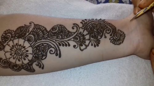 Trendy floral design