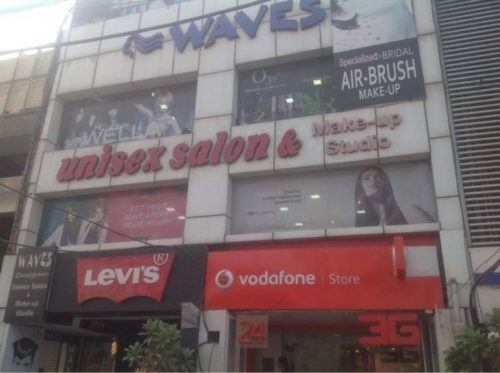 waves-unisex-designer-salon-and-bridal-studio-sector-18-noida-y490