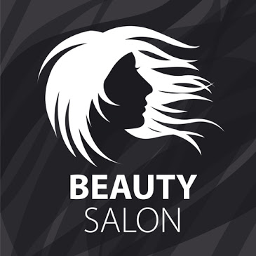 Woman-head-with-beauty-salon-logos-vector-04