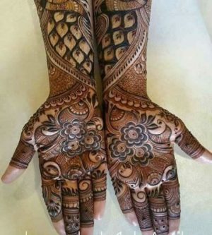 Chakra rajori style Mehendi design