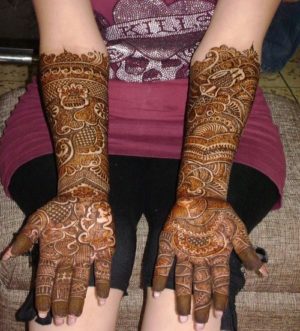 Bridal Mehendi Design for me