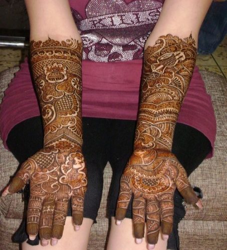 Bridal Mehendi Design for me