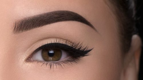 Simple with beautiful eye makeover