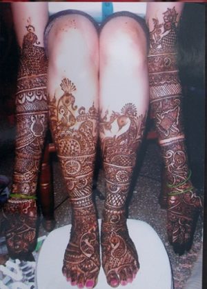 Shaadi Mehendi Design