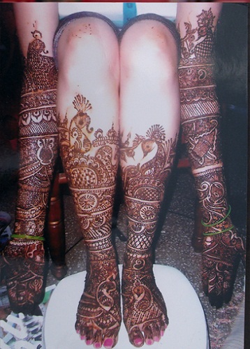 Shaadi Mehendi Design