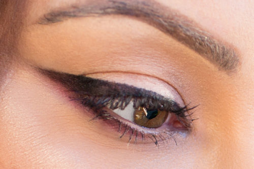 Beautiful Eyes on face