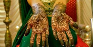 Piya ke liye mehendi