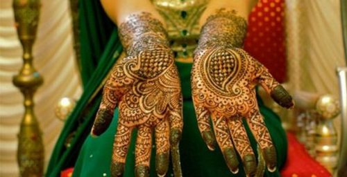 Piya ke liye mehendi