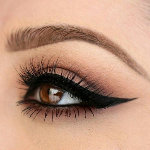 Mregnayni style kajal in eyes