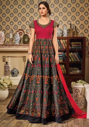 Traditional Long Beautiful Gown