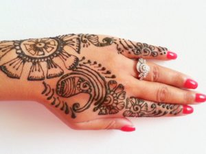 Engagement mehnedi design