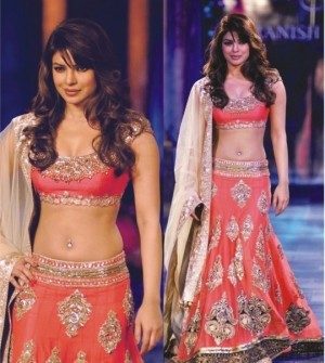 Indo-western dress