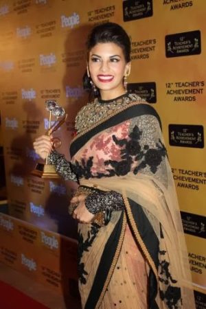 Look sin Black Designer saree