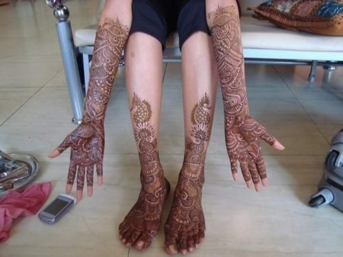 My Bridal mehendi