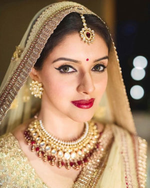 Asin bridal Look