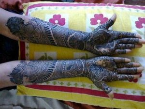 Rajasthani mehendi design
