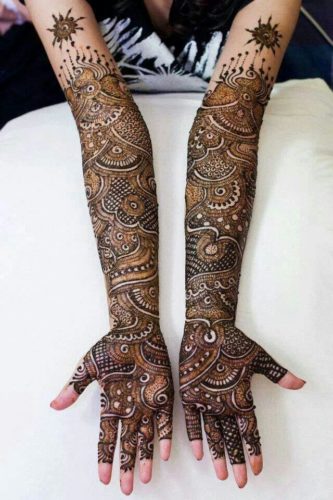Arabic Mehendi Full hand