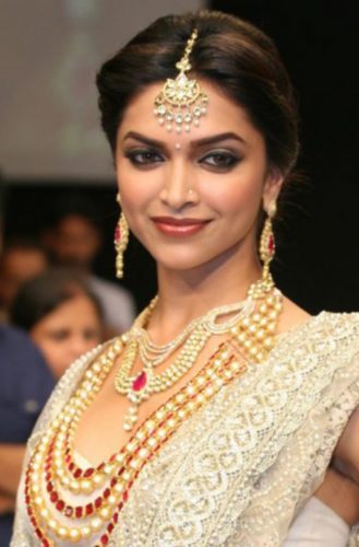 Bridal Look from Deepika