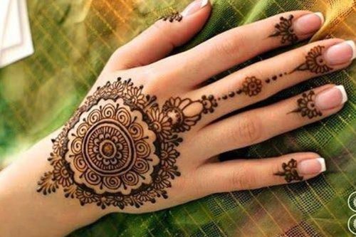 Making Sun on my hand