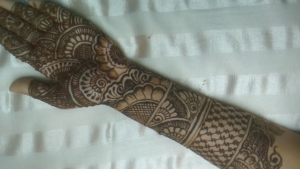 Shaadi se pehle mehendi design