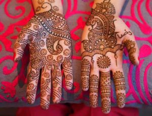 Tunankari mehendi design