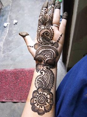 Full hand shaadi ki mehendi