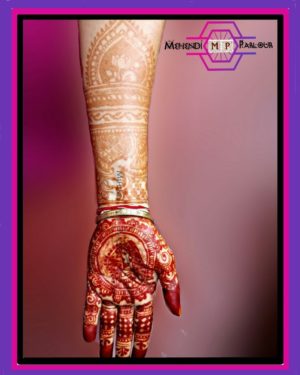 Bridal mehendi