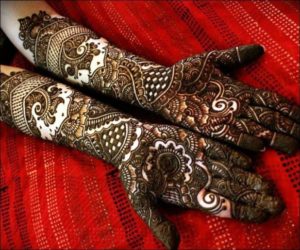 Rajasthani Style mehendi