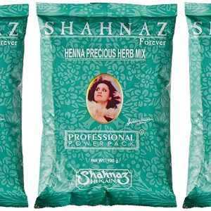 Shahnaz Husain Henna Precious Herb Mix, 100g (Buy 2 Get 1 Free)